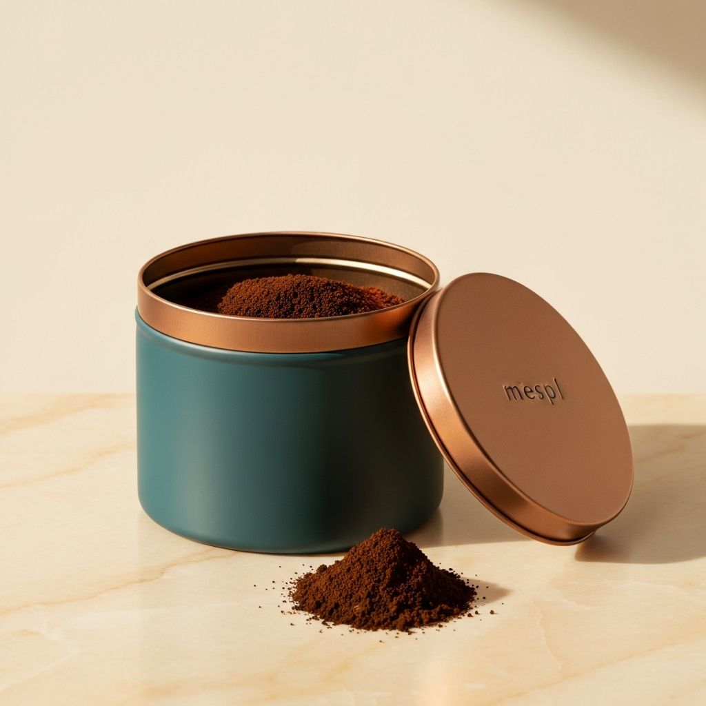 NervoCoffee - Adaptogenic coffee in a luxury tin