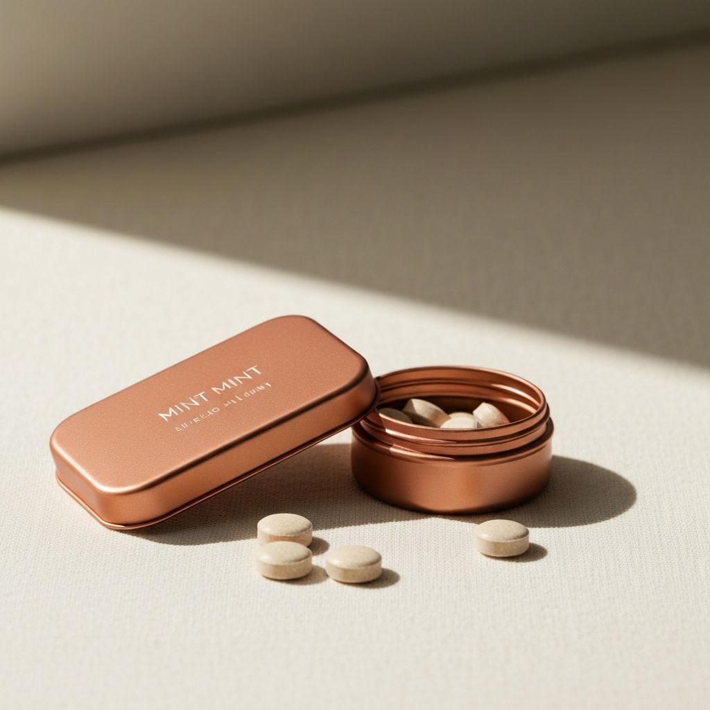 NervoMints - Fast-acting calm in a dissolving mint